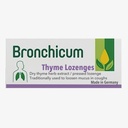 Bronchicum Thymian Thyme Throat Lozenges 20 Tablets Made in Germany