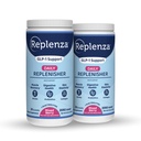 Daily Replenisher GLP-1 Nutritional Support, Powder, Muscle Recovery, Digestive Health & Skin Elasticity Mix of Amino Acids, Prebiotics and Collagen Peptides – Berry Flavor, 2 pk of 30 Scoops