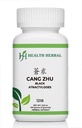 HH1218 Cang Zhu/Black Atractylodes Rhizome, Granule, 100 Grams/Bottle