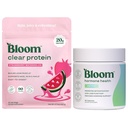 Bloom Strawberry Watermelon Clear Protein and Hormone Support Bundle