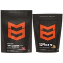 MTN OPS Magnum Clear Strawberry Watermelon & Hydrate Mango Peach Bundle