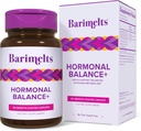 BariMelts Hormonal Balance+ for GLP-1 Users and Bariatric Patients - DIM, NAC &amp; Chasteberry Supports Hormone Balance for Women - 60 Smooth-Coated Caplets (1-Month Supply)