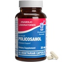 Plant Based Policosanol 20mg - Policosanol Supplement with Naturally Occurring Long Chain Aliphatic Alcohols from Sugar Cane - Vegetarian Non GMO & Made in The USA in cGMP Facilities - 60 Servings