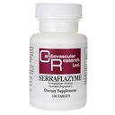 Cardiovascular Research Serraflazyme Serrapeptase Enzyme 100 Tabs by Ecological Formulas/Cardio Research