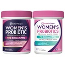 Doctor's Recipes Women’s Probiotics Bundle, Vaginal Urinary Digestive & Immune, No Yeast, Non-GMO, Shelf Stable, Delayed Release