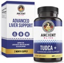 Tudca 500mg, 60 capsules (Acido Tauroursodeoxycholic)- Bile Salts Liver Support Supplement, Natural Bitter Taste- Vegan Friendly, Non GMO, Gluten Free Capsules by Ancient Bliss