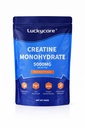 Creatine Monohydrate Powder 500g – 5000mg Per Serving – Micronized, Pure Unflavored Creatine for Strength & Performance – Vegan, Non-GMO, Gluten-Free