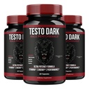 TestoDark - Official TestoDark Premium Advanced Formula Capsules Supplement Support - Maximum Strength, Daily Multivitamin for Overall Health & Wellness, 180 Capsules for 3 Months