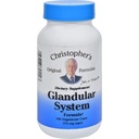 DR. CHRISTOPHER'S FORMULAS GLANDULAR SYS FORM, 100 CAP