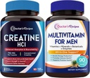 Doctor's Recipes Men's Creatine HCl & Multivitamin Bundle