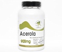 Acerola 900mg ~ 90 Capsules - No Additives ~ Naturetition Supplements