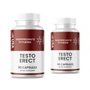 TestoErect Capsules, Advanced Formula for Maximum Strength, Performance, Stamina & Energy Support (180 Capsule)