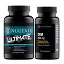 Nugenix Essentials DIM Diinodolylmethane and Ultimate Testosterone Booster for Men