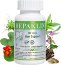 Hepaklin – Herbal Liver Detox " Support Formula for Health, 120 Tabs