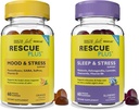 Bach RESCUE Plus Gummy Day &amp; Night Bundle 2 x 60 Conde