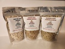 Irish Sea Moss, Bladderwrack and Burdock Root Capsules Triple Pack [300 Each] - Herbal Supplement - Made Fresh On Demand!