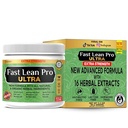 Fast Lean Pro Ultra Advanced Thermogenic Formula, Daily Metabolic Support Powder, 30 Servings