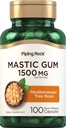 Piping Rock Mastic Gum Capsules 1500mg | 100 Count | Mediterranean Tree Resin | Non-GMO, Gluten Free Supplement