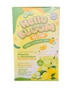 Hello Bloom GLOW Powder Juice Drink by Kiray Celis, 10 sachets x 18g (180g, Lemon Cucumber Juice)