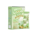 Hello Bloom GLEAM Collagen Mix Drinks by Kiray Celis (1 Pack, Milky Avocado)