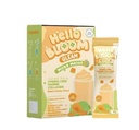 Hello Bloom GLEAM Collagen Mix Drinks by Kiray Celis, 10 sachets x 18g (180g, Milky Melon)