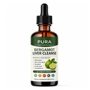 Pura Bergamot Liver Cleanse Drops, 2 Fl Oz