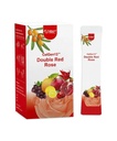 CelGen12 Double Red Rose Natural Immune Support Supplement, Mixed Fruit Blend, 15 Sachets, 10ml
