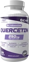 EAS Quercetin 250mg | Heart & Respiratory Health | Supports Immune Response | Gluten Free, Non GMO | Better Absorption with Cyclosome Delivery | 120 Tablets