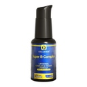Liposomal Methyl B Complex Liquid - Active B Vitamin Formula with Methyl B12, Folate, TMG & Milk Thistle, Supports Energy, Mood, Cognition, Nervous System & Liver Function, 50 ml