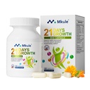 21 Days Growh Mini Capsules, Height Growth Supplement, Overall Healthy Support for Kids & Teens (Ages 6-13) 60 Capsules