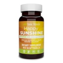 Basic Brands Happy Sunshine Vitamin D3 2000 IU, Gluten-Free | 60 Softgels