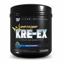Titan Nutrition Kre-Ex Unrivaled Pre-Workout Powder - Intense 31g Ultra-Dosed Formula for Max Muscle Pump, Energy & Focus - Nitric Oxide Booster & Creatine Matrix for Strength (Blue Raspberry)
