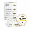 Lemon Honey Sleep Pouches (5 Pack) - Nicotine Free Oral Supplement Pouches with Melatonin & Lemon Balm - Nighttime Supplement