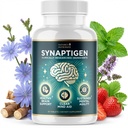 Synaptigen – Inulin & Probiotics 3.5B CFU Tabs – 30 Ct, 1 Month Supply | Inulin powder & probiotics 3.5 billion CFU | Non-GMO, Made in USA | Easy-to-swallow daily tablet
