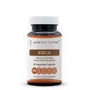 Secrets of the Tribe Birch 60 Capsules, 350 mg, Birch (Betula Pendula) Dried Leaf (60 Capsules)