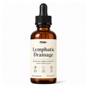 FEM+ Lymphatic Drainage Herbal Drops, 2 Fl Oz