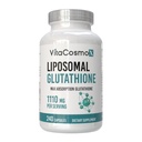 Liposomal Glutathione, 1110 mg,240 Capsules, Vegan 100% Vegetarian, Non-GMO & Gluten Free (240 Count (Pack of 1))