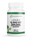 HH2511C Qi Bao Mei Ran Dan/Seven Treasures Decoction, 100 Capsules/Bottle, 2 Bottles