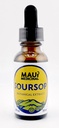 SOURSOP Fruit and Leaf Extract, 1 fl oz "Tasty", Organic Graviola Mauifarmacy Grown