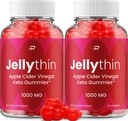 Jelly Thin ACV Gummies – Jellythin Gummy Advanced Formula Extra Strength Natural Blend Vitamins, Reviews - 2 Pack - 120 Gummies