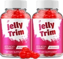 Jelly Trim ACV Gummies - JellyTrim Gummy Advanced Formula Natural Ingredients Extra Strength, Reviews - 2 Pack - 120 Gummies
