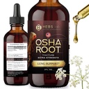 OSHA Root Tincture - OSHA Tincture Herb Extract - Immune Support Supplement - Lung Detox for Smokers - Ligusticum Porteri Extract Helps Quit Smoking 2 FL Oz - Made in USA