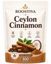 BOOSTIVA Ceylon Cinnamon 300 Softgels, Premium Herbal Supplement | Premium, Herbal Supplement