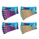 Zbar - Chocolate Chip and S'mores - Variety Pack - Soft Baked Snack Bars - Non-GMO - 11-12g Whole Grains - USDA Organic Granola Bars (18 Pack)