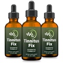 Tinnitus Fix - Tinnitus Fix Liquid Drops (3 Pack, 6oz)