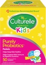 Culturelle Kids Daily Probiotic Packets for Kids (Ages 3+) - 50 Count – From the #1 Pediatrician-Recommended Brand – Flavorless Daily Probiotics for Digestive Health & Immune Support