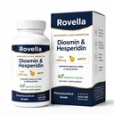 Rovella Diosmin Hesperidin, 1000 mg, 60 Count