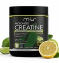 M+S Micronized Creatine Monohydrate Powder with Electrolytes – 5g Creatine per Serving, Lemon Lime Flavor – Highly Soluble Creatine Powder for Hydration Support – Sugar Free, 60 Servings