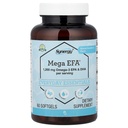 Vitacost Synergy®, Mega EFA®, Natural Strawberry, 60 Softgels
