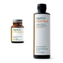 ALGAECAL Wellness Bundle - D3 Complete (1000 IU) + K2, Vitamin E, Vitamin A & Omega-3 1200mg EPA DHA for Overall Support